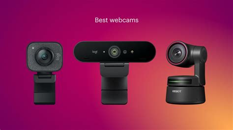 what webcam do streamers use|Best webcams in 2024: the 1080p and 4K webcams I。